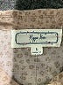 Hippie Rose 100% Rayon Polka Dots Brown Long Sleeve Blouse Size L - photo 4