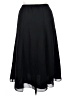 Anna Maxwell 100% Polyester Solid Black Formal Skirt Size 20 - photo 2