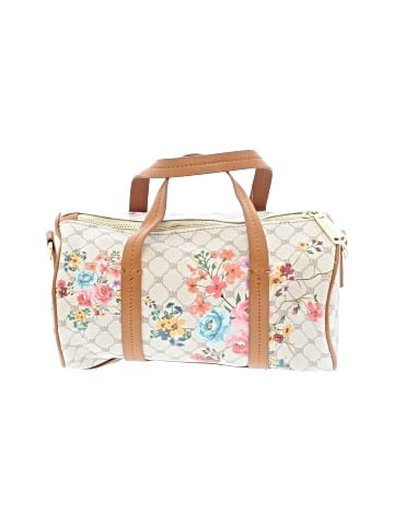 Steve Madden Leather Weekender (view 2)