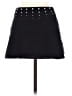 Zara Solid Black Casual Skirt Size XS - photo 2