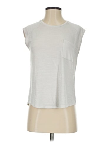 Banana Republic Factory Store Sleeveless T-Shirt (view 1)