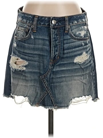 American Eagle Outfitters Denim Skirt (view 1)