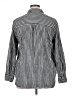 Gap Houndstooth Black Long Sleeve Button-Down Shirt Size XL - photo 2