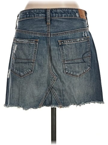 American Eagle Outfitters Denim Skirt (view 2)