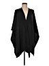 Three Dots Black Poncho One size - photo 1