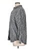 Gap Houndstooth Black Long Sleeve Button-Down Shirt Size XL - photo 5