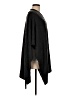 Three Dots Black Poncho One size - photo 4