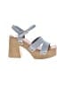 Madden Girl Gray Sandals Size 10 - photo 1