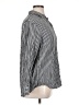 Gap Houndstooth Black Long Sleeve Button-Down Shirt Size XL - photo 4