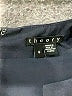 Theory Solid Black Casual Dress Size 6 - photo 7