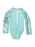 Floatimini Teal Rash Guard Size 2T - photo 1