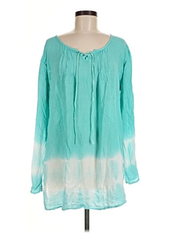 Raya Sun Long Sleeve Blouse (view 1)