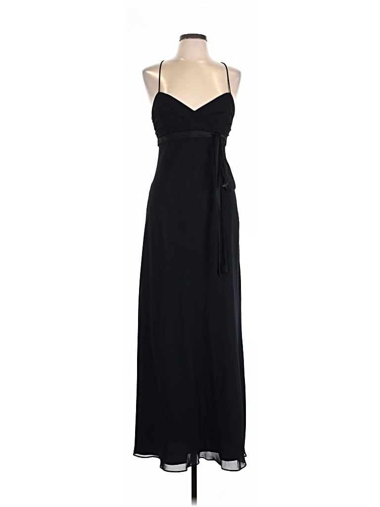 Pre-owned David's Bridal Cocktail Dress In Black