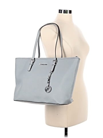 MICHAEL Michael Kors Leather Tote (view 2)
