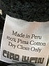 Ciao Lucia 100% Pima Cotton Stripes Ivory Pullover Sweater Size XS - photo 8