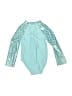 Floatimini Teal Rash Guard Size 2T - photo 2
