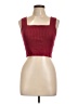 Unbranded Burgundy Tank Top Size L - photo 1