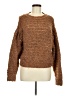 Universal Thread Tweed Brown Pullover Sweater Size M - photo 1