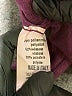 TINA Stephens Burgundy Purple Pullover Sweater Size 8 - photo 8