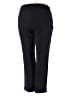 Lands' End Solid Black Active Pants Size 2X - photo 2