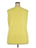 Unbranded Yellow Sleeveless T-Shirt Size 2X - photo 2