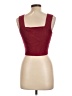 Unbranded Burgundy Tank Top Size L - photo 2