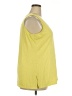 Unbranded Yellow Sleeveless T-Shirt Size 2X - photo 4