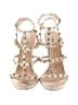 Valentino Ivory Gold Sandals Size EU 38 1/2 - photo 2