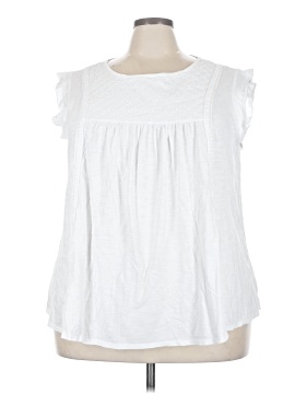 Terra & Sky Sleeveless Blouse