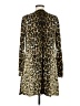 Cato Animal Print Brown Casual Dress Size M - photo 2