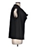 DKNY 100% Polyester Black Sleeveless Blouse Size L - photo 4
