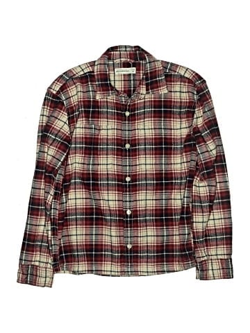 Abercrombie Kids Long Sleeve Button-Down Shirt (view 1)