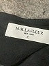 MM. LaFleur Solid Black Casual Dress Size 1X - photo 7
