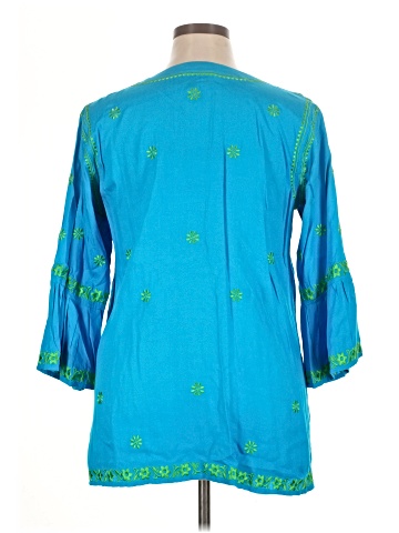 Escapada 3/4 Sleeve Blouse (view 2)