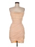Oh Polly Tan Cocktail Dress Size 8 - photo 1