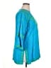 Escapada Teal 3/4 Sleeve Blouse Size XL - photo 4