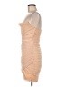 Oh Polly Tan Cocktail Dress Size 8 - photo 5