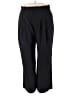 Gap Solid Black Casual Pants Size 20 - photo 1