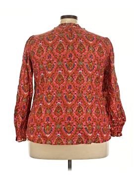 Talbots 3/4 Sleeve Blouse (view 2)