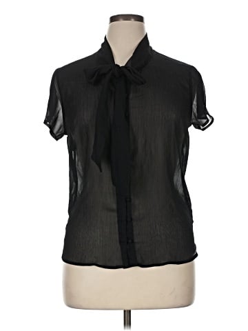 Merona Short Sleeve Blouse (view 1)