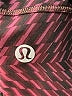 Lululemon Athletica Chevron-herringbone Burgundy Active Skort Size 4 - photo 3