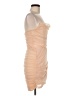 Oh Polly Tan Cocktail Dress Size 8 - photo 4