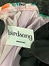 Birdsong Print Green Swimsuit Cover Up Size XL - photo 3