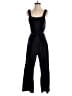 Everlane 100% Linen Solid Black Jumpsuit Size 0 - photo 1