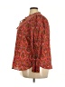 Talbots Paisley Red 3/4 Sleeve Blouse Size 3X Petite - photo 5