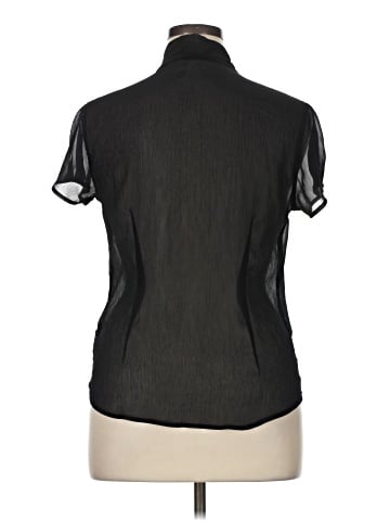 Merona Short Sleeve Blouse (view 2)