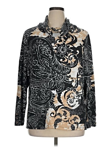 Weekends by Chico's Pullover Sweater (view 1)
