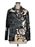 Weekends by Chico's Paisley Black Pullover Sweater Size XL (3) - photo 1