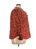 Talbots Paisley Red 3/4 Sleeve Blouse Size 3X Petite - photo 4