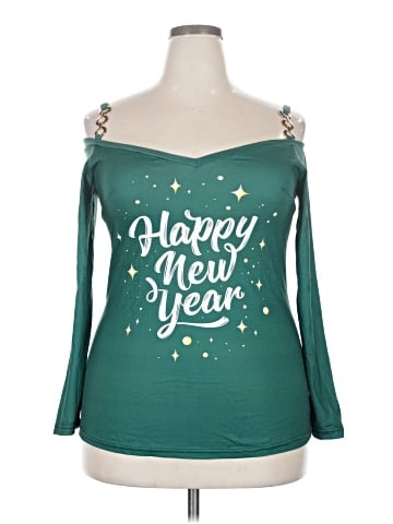 Unbranded Long Sleeve T-Shirt (view 1)